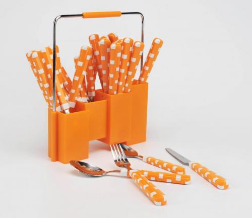 ABS handle cutlery set  (12)