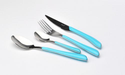 ABS handle cutlery set  (14)