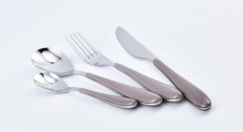 ABS handle cutlery set  (3)