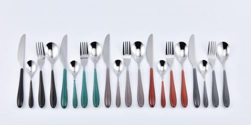ABS handle cutlery set  (4)