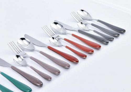 ABS handle cutlery set  (5)