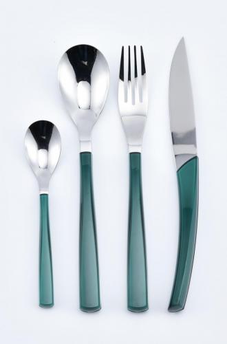ABS handle cutlery set  (6)