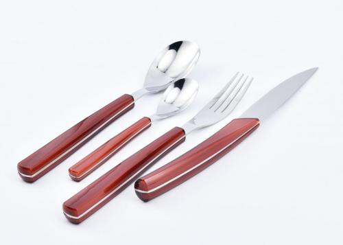 ABS handle cutlery set  (7)